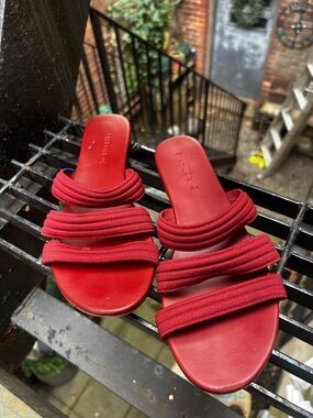 ROTHY THREE STRAP SANDAL